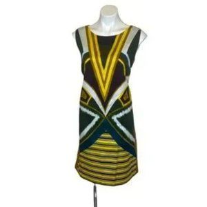 Lafayette 148 New York Multicolor Casual Dress